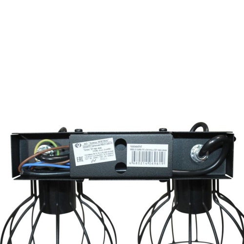 Светильник Эстель 521 черн.муар НББ 01-2х60-111 Е27 ИУ | код 1005404797 | Элетех фото 3 Светильник Эстель 521 черн.муар НББ 01-2х60-111 Е27 ИУ | код 1005404797 | Элетех фото 3