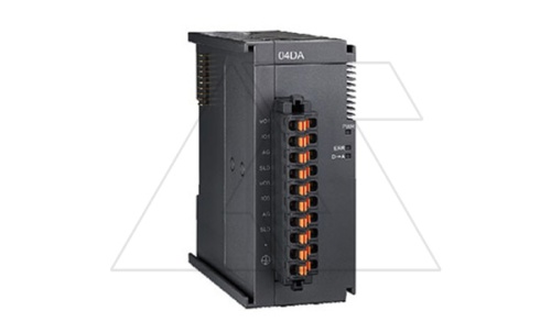 Модуль расширения AS04DA-A, 4AO | код AS04DA-A | Delta Electronics