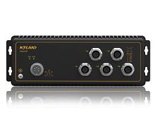 Коммутатор Aquam5-H-5T-LV-LV 302245002 Un-managed,5 10/100Base-TX M12 ports,18-30VAC/12-48VDC(18-30VAC/9-60VDC) dual redundant power inputs ,IP67 | код 00-06149852 | Kyland