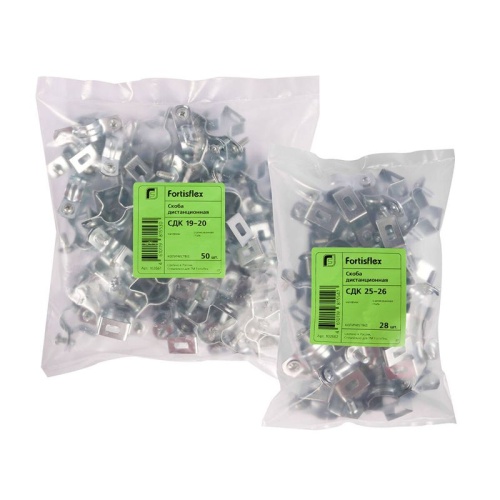 Скоба дистанционная СДК 31-32 (уп.25шт) Fortisflex 102663 фото 6 Скоба дистанционная СДК 31-32 (уп.25шт) Fortisflex 102663 фото 6