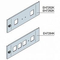 Дверь отсека под 2 изм устр-ва 72x72 200x600мм² ВхШ | код. EH7262K | ABB