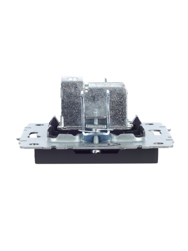 BRITE Розетка TV проходная РТВ10-0-БрГ графит | код BR-A10-P-K53 | IEK фото 4