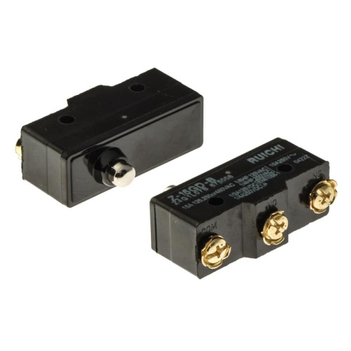 Микропереключатель RUICHI Z-15GD-B, ON-(ON) 3P, 15 A, 250 В | код 61768 | Ruichi