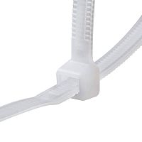 Хомут нейлоновый КСС MULTILOCK 5х250 бел. (уп.100шт) Fortisflex 102306