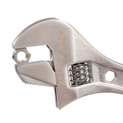 Ключ разводной РКП-200 KBT-PROFESSIONAL КВТ 92064 фото 8