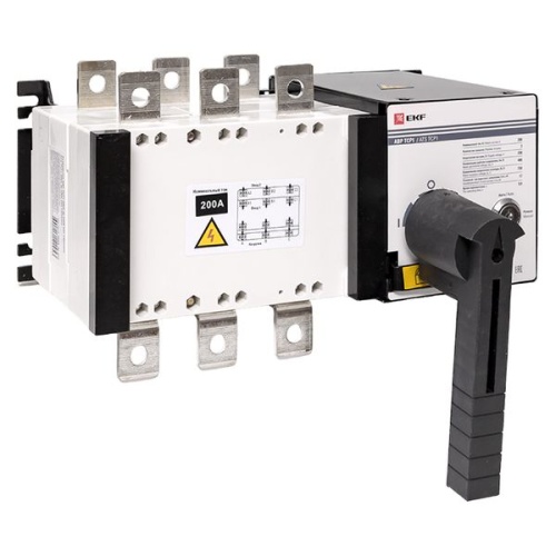 Устройство АВР ТСР1 200А 3Р 230В PROxima | код ats-tsr1-200A-3p-pro | EKF фото 2 Устройство АВР ТСР1 200А 3Р 230В PROxima | код ats-tsr1-200A-3p-pro | EKF фото 2