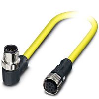 Кабель для датчика / исполнительного элемента SAC-8P-MR/ 0,5-542/ FS SCO BK | код 1406096 | PHOENIX CONTACT