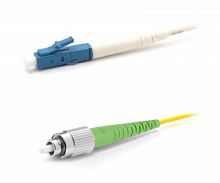 Патч-корд оптический LANMASTER, LSZH, симплексный, ST/APC-LC/UPC, SM OS2, 2.0 м | код LAN-ST-LC/SAU-2.0 | LANMASTER