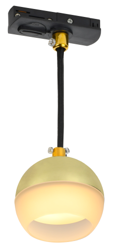 Светильник 4119 декор. трековый подвесной GX53 золото IEK | код LT-UCB0-4119-GX53-1-K22 | IEK фото 2