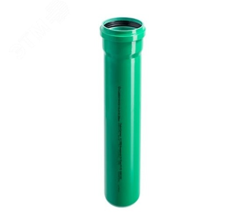 Труба ливневой канализации 125х3000 мм | код 770470 | Ostendorf Труба ливневой канализации 125х3000 мм | код 770470 | Ostendorf