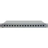 Блок защиты портов в сети Ethernet c питанием РоЕ на 16 каналов (БЗЛ-ЕП16) | код 20103 | Тахион