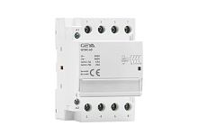Контактор модульный GYHC-4P, 63A, 4NO, 230VAC, 4M | код GYHC6340230 | GEYA