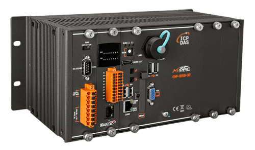 EMP-9258-32 32 axes Win-GRAF Motion Controller with i5-8365UE CPU and two slots | код 00-06157951 | ICP DAS
