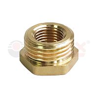 Футорка НР 1дюйм-ВР 3/4дюйм (180/10) | код VF.581.L.100.034 | VALFEX