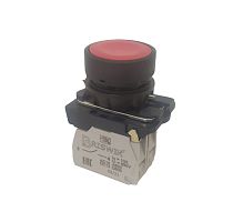 Выключатель Briswik КМЕ 4203м красный IP65Н УХЛ2 10А 0но+3нз | код aB-DB-3Ai-0234 | Briswik