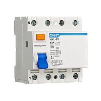 УЗО NXL-63 6kA 3P+N 32A 30mA AC соответствует стандарту ROHS (CHINT) | код 280790 | CHINT