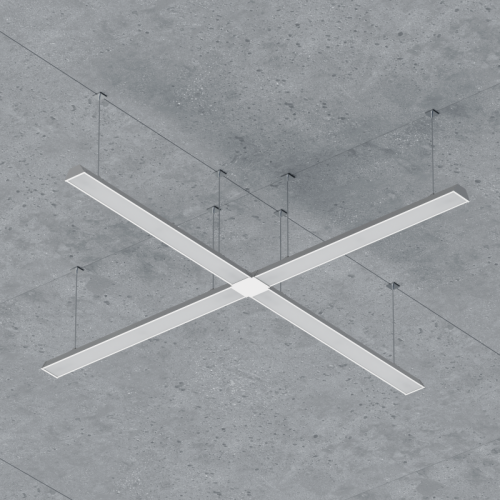 Соединитель X-образный ДСО-02 | код 98340 | INNOLUX фото 3