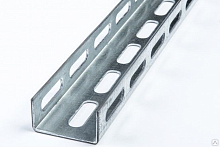 Профиль монтаж. К235 швеллер L2000 сталь 2.5мм У2 СОЭМИ 113556621