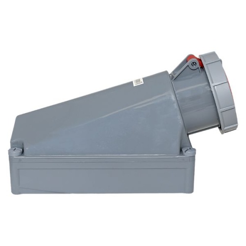 Розетка стационарная наружная 1442 3Р+РЕ 125А 380В IP67 PROxima | код ps-1442-125-380 | EKF фото 4 Розетка стационарная наружная 1442 3Р+РЕ 125А 380В IP67 PROxima | код ps-1442-125-380 | EKF фото 4