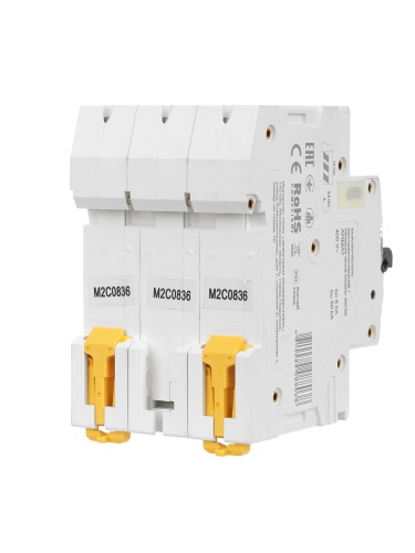 ARMAT Автоматический выключатель M06N 3P C 8А | код AR-M06N-3-C008 | IEK  фото 10