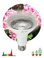 Лампа светодиодная FITO-15W-Ra90-E27 15Вт BR30 E27 220-240В для растений полноспектральная бел. спектр | код Б0039173 | Эра
