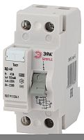 Выключатель дифференциального тока (УЗО) 2п 63А/100мА ВД-40 (электронное) SIMPLE-mod-48 | код Б0039268 | ЭРА