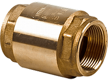 Клапан обратный пружинный латунный Ду15 | код 065B8224 | Danfoss