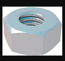 Гайка шестигранная М6 DIN 934 | код G6 | КМ-профиль Гайка шестигранная М6 DIN 934 | код G6 | КМ-профиль